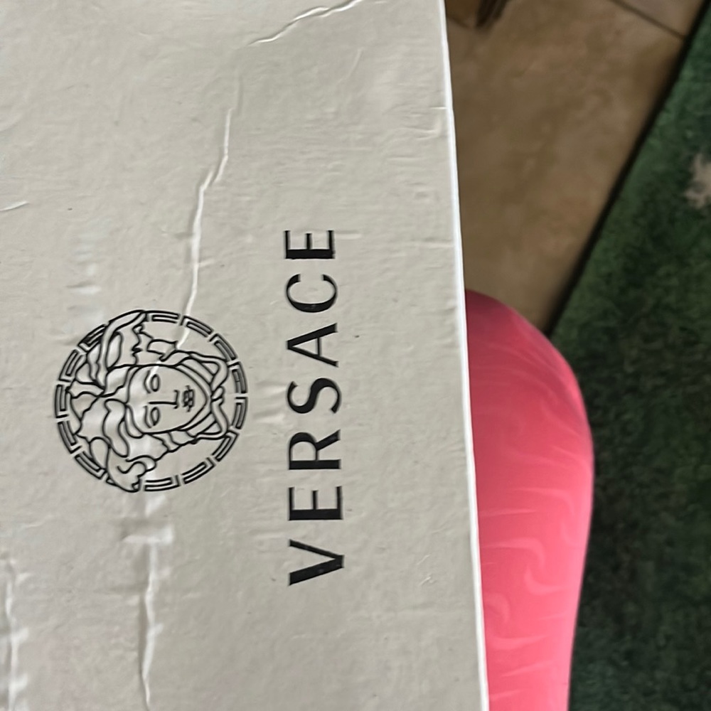 Boys Versace tennis shoe